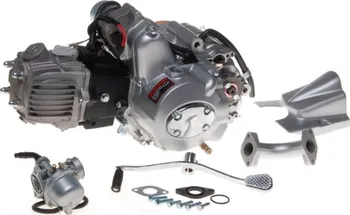 Motor pro motocykl Kompletní motor pro dětskou čtyřkolku 125 ccm 1+1 se zpátečkou