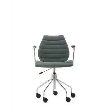 Jídelní židle Maui Soft Office Noma zelená