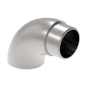 Zábradlí Hahn Steel Zakončení zábradlí pro trubku 42,4mm x 2,0mm, AISI 316 - brus