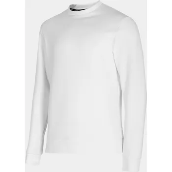 Pánská mikina Outhorn HOL21-BLM623 WHITE Pánská mikina US M