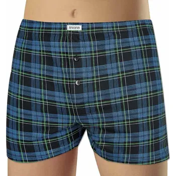 Trenýrky Andrie PS 5657 černé pánské trenýrky Barva: černá, Velikost: M