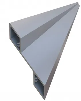 Stavební profil KVN Aluminium hliníkový profil 115,2 x 24,4 x 1,6 mm