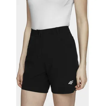 4F H4L21-SKDTR060 DEEP BLACK Dámské kraťasy US L