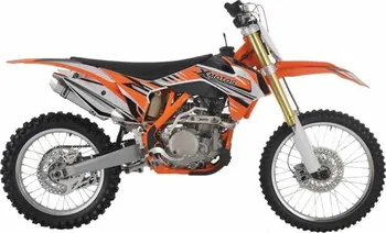 Dětská motorka XMOTOS Pitbike XZ250TM oranžová