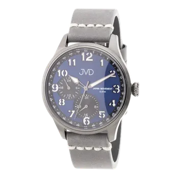 JVD Pánské čitelné ocelové náramkové hodinky JVD JC601.3