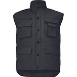 Červa Triton pracovní vesta zimní černá XL