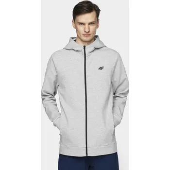 Pánská mikina 4F H4L21-BLM013 COLD LIGHT GREY Pánská mikina US S