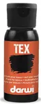 darwi TEX barva na textil 50 ml černá