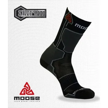 Dámské cyklistické tretry Ponožky MOOSE Nordkapp - S