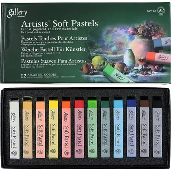 Mungyo Soft Pastels 12 ks