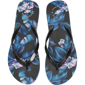 Dámské žabky 4F H4L22-KLD004 MULTICOLOUR Dámské žabky EU 37