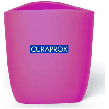 Curaprox plastový kelímek (fialový), 1ks