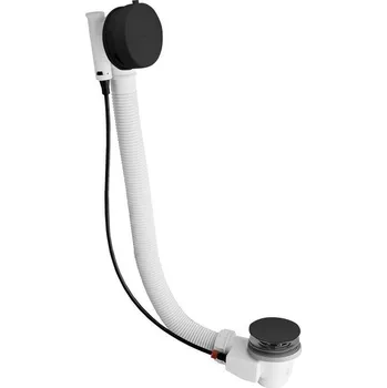 Vana Polysan Odtokový komplet PAGODA, SUSSI, 775 mm, černá mat