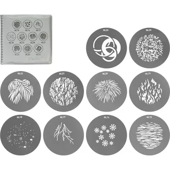 Studiové světlo Nanlite GOBO Set 2 pro PJ-FMM-19/36