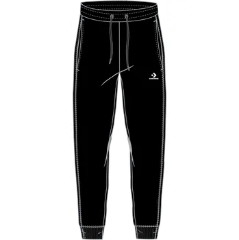 converse GO-TO EMBROIDERED STAR CHEVRON BRUSHED BACK FLEECE SWEATPANT Unisex tepláky US L 10024521-A01