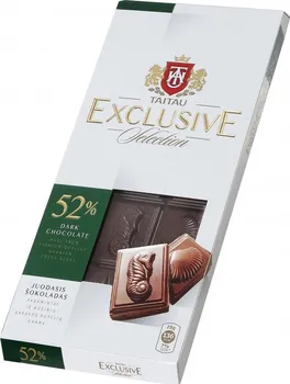 Čokoláda Taitau Exclusive Selection hořká 52 % 100 g