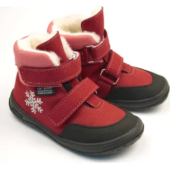 Dívčí sněhule Jonap Barefoot Jerry MF vínová vločka EUR 30