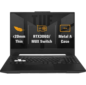 Notebook ASUS TUF Dash F15 FX517 (FX517ZM-HN118W)