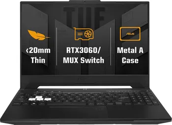 Notebook ASUS TUF Dash F15 FX517 (FX517ZM-HN118W)