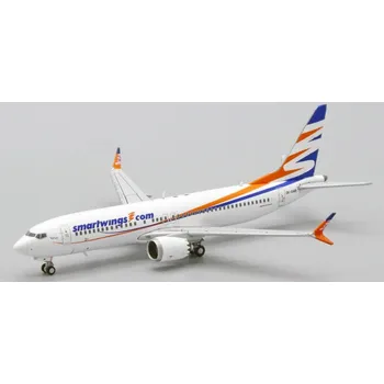 JC Wings Boeing 737 Max 8 Smartwings 1:400 Plastikový model JC Wings Boeing 737 Max 8 Smartwings 1:400