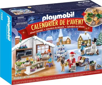 Stavebnice Playmobil Playmobil 71088 Adventní kalendář Vánoční pečení