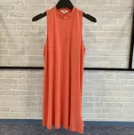 Vans WM CARMEL DRESS SPICED CORAL Šaty US S VN0A3IOGP371