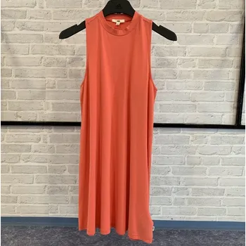 Dámské šaty Vans WM CARMEL DRESS SPICED CORAL Šaty US S VN0A3IOGP371