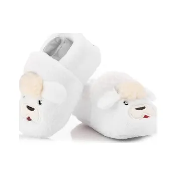 Capáčky Kojenecké capáčky 6-12 měsíců - BFU 041 - white