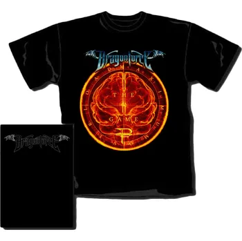 Pánské tričko triko Dragonforce - The Game