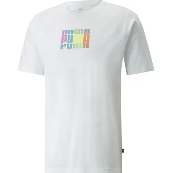 Pánské tričko Puma Multicolor Graphic Tee Pánské tričko US L 848566-02