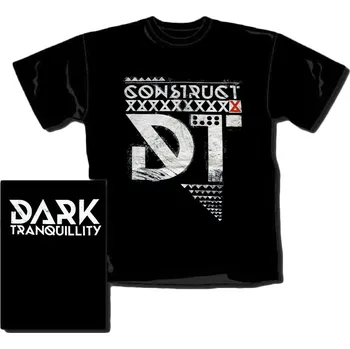 Pánské tričko triko Dark Tranquillity - Construst