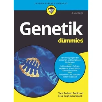 Příroda Genetik für Dummies - Robinson, Tara Rodden [DE] (2021, Měkká, Wiley-VCH GmbH)