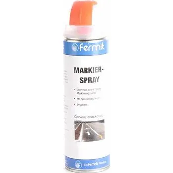 FEMIT Značkovací sprej 500 ml - červený