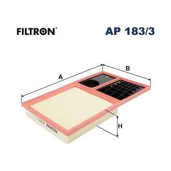 Vzduchový filtr Vzduchový filtr FILTRON AP 183/3
