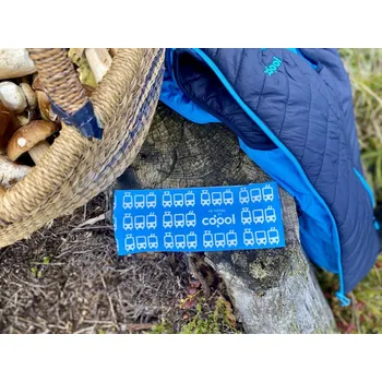 Sportovní čelenka Sportovní čelenka tyrkysová s ikonami trakcí