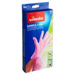 Vileda Simple jednorázové rukavice S/M…