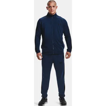 Pánská tepláková souprava Under Armour UA Knit Track Suit-NVY - tmavě modrá Velikost: XL