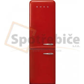 Lednice Smeg FAB32LRD5 červená