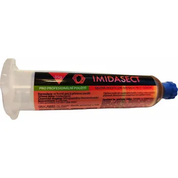 Insekticid Imidasect - gelová nástraha proti rusům a švábům 35g
