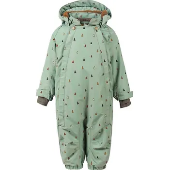 dívčí zimní kombinéza EN-FANT Zimní kombinéza AOP Shadow 74-98 74 (doporučená výška 72-79cm)