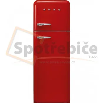 Lednice Smeg FAB30RRD6 retro chladnička červená