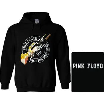 Pánské oblečení mikina s kapucí Pink Floyd - Wish You Were Here