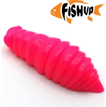 Umělá nástraha Gumová nástraha FishUp Maya 1,6" 4cm Hot Pink SÝR (7ks)