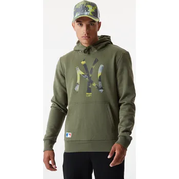 Pánská mikina NEW ERA NEW ERA MLB Infill logo hoody NEYYAN Pánská mikina US S 12064147