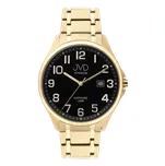 JVD Pozlacené titanové náramkové hodinky JVD JE2002.4