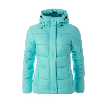 O'Style DÁMSKÁ ZATEPLENÁ BUNDA FERGIE tyrkysová - 36