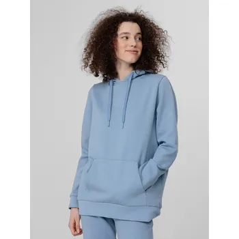 Dámská móda 4F H4L22-BLD352 DENIM Dámská mikina US XL