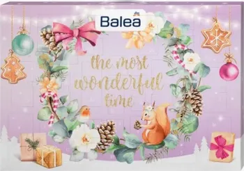 kosmetická sada Balea Adventní kalendář kosmetiky 2022