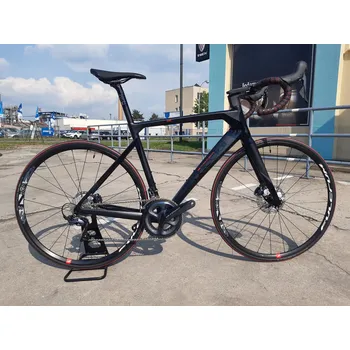 Silniční kolo DEDACCIAIstrada Vertigine Ultegra Disc Black - individuální stavba, silniční kolo - L