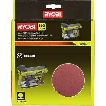 Brusný papír Ryobi SD150A10 10x 150 mm 10 ks